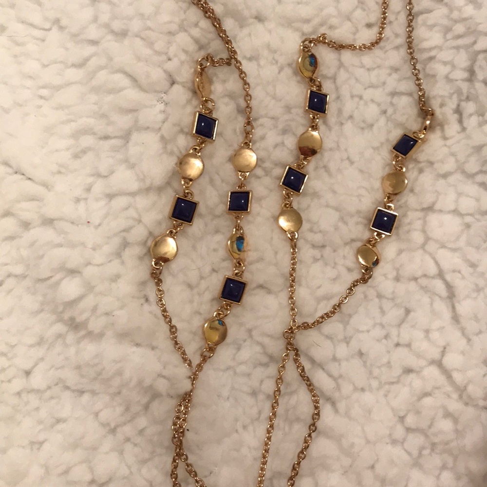 Double wrapped necklace